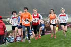Senior women, Durham Cathedral Cross Country Relays. Photo: David T. Hewitson/Sports for All Pics